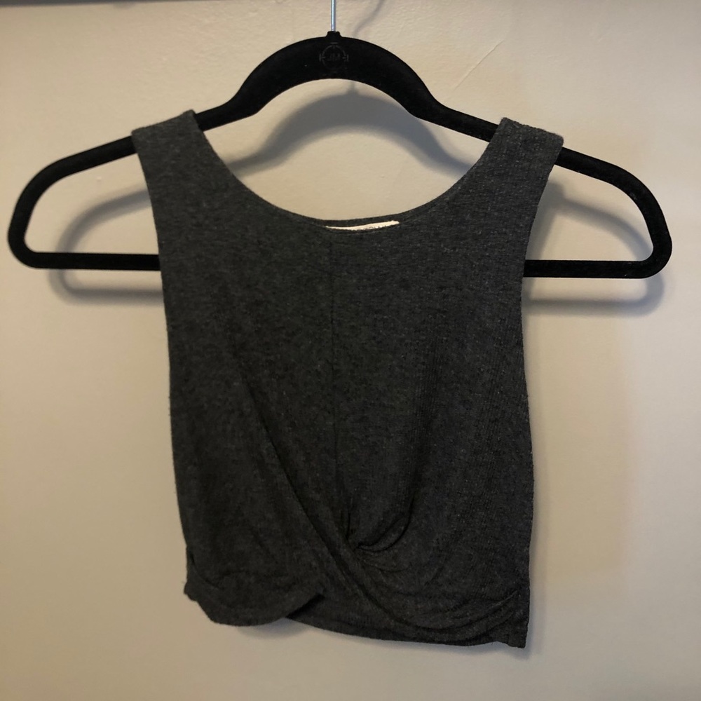 Noah Brown crop top